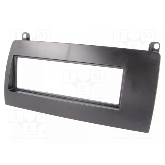 Rama adaptoare cadru radio 1DIN , Rover, neagra