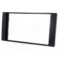 Rama adaptoare cadru radio 2DIN , Ford Fiesta, Kuga, Focus 2006->, neagra