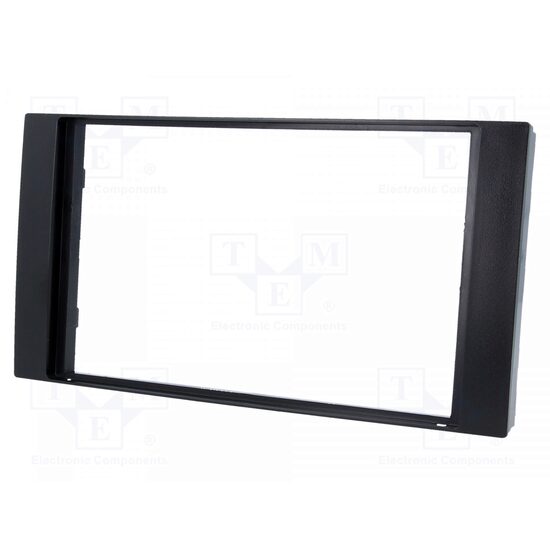 Rama adaptoare cadru radio 2DIN , Ford Fiesta, Kuga, Focus 2006->, neagra