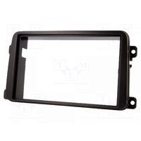 Rama adaptoare cadru radio 2DIN , VW Golf V, Passat 2005->, neagra