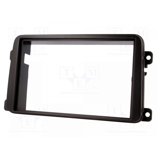 Rama adaptoare cadru radio 2DIN , VW Golf V, Passat 2005->, neagra