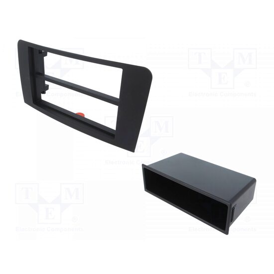 Rama adaptoare cadru radio 2DIN , Mercedes ML 2006->, neagra