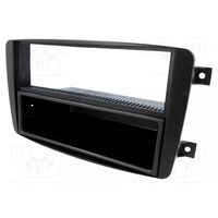 Rama adaptoare cadru radio 2ISO , Mercedes, neagra