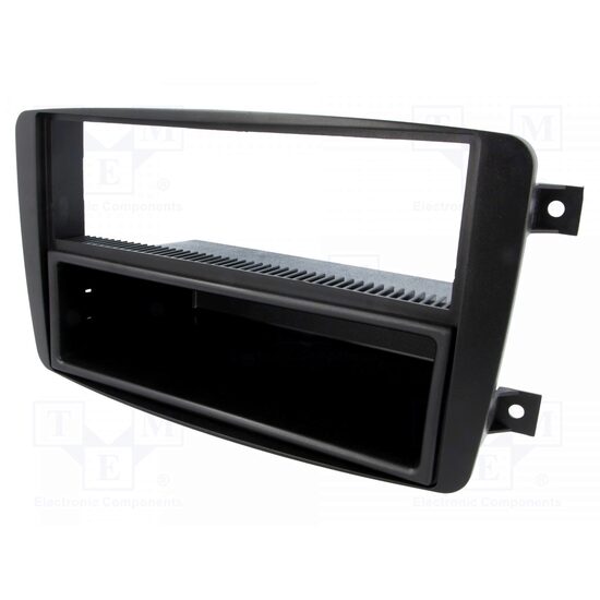 Rama adaptoare cadru radio 2ISO , Mercedes, neagra