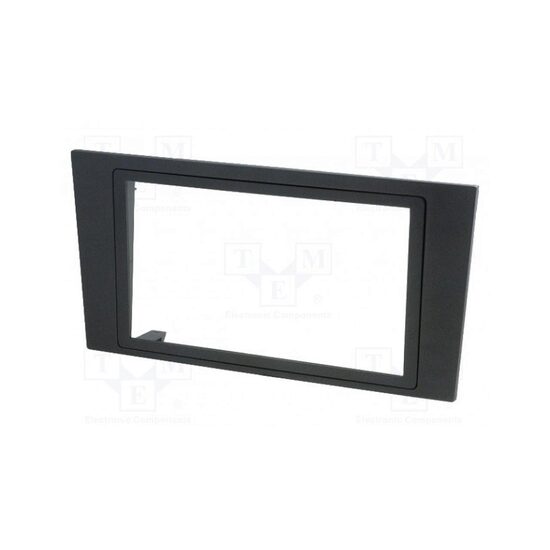 Rama adaptoare cadru radio 2DIN , Ford Mondeo 2003-2007, antracit