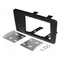 Rama adaptoare cadru radio 2DIN , Volvo S60->2004, S70->2004, V70->2004, neagra