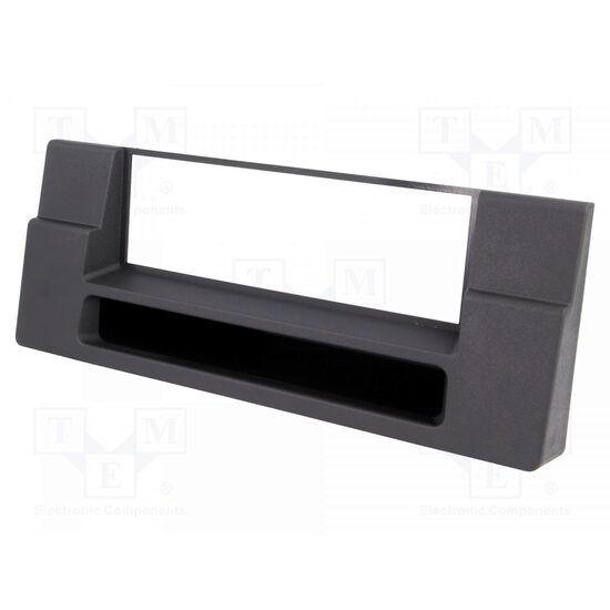 Rama adaptoare cadru radio 1DIN , BMW X5, neagra