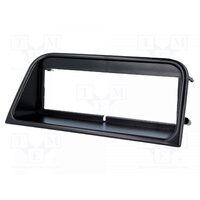 Rama adaptoare cadru radio 1DIN , Peugeot 406, neagra
