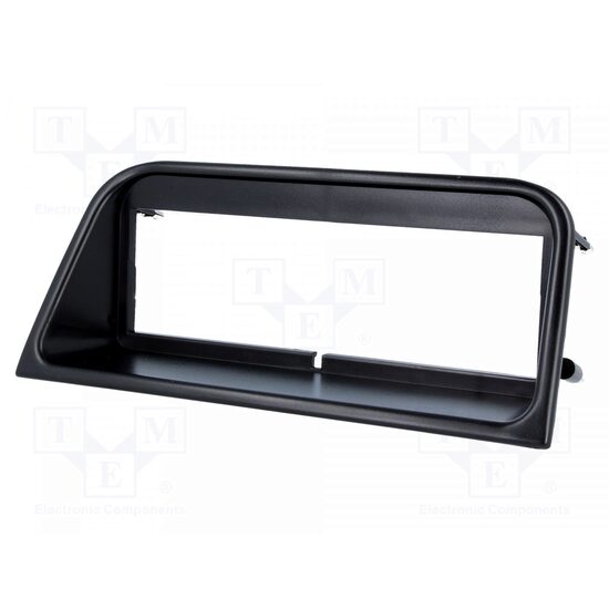 Rama adaptoare cadru radio 1DIN , Peugeot 406, neagra