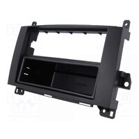 Rama adaptoare cadru radio 2ISO 2DIN , Mercedes Sprinter 06->, Vito 2006->, neagra