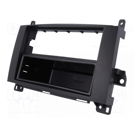 Rama adaptoare cadru radio 2ISO 2DIN , Mercedes Sprinter 06->, Vito 2006->, neagra