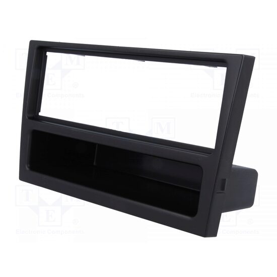 Rama adaptoare cadru radio 1DIN , Opel Corsa C 2000-2006, neagra