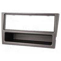 Rama adaptoare cadru radio 1DIN , Opel Corsa C, charcoal-metallic