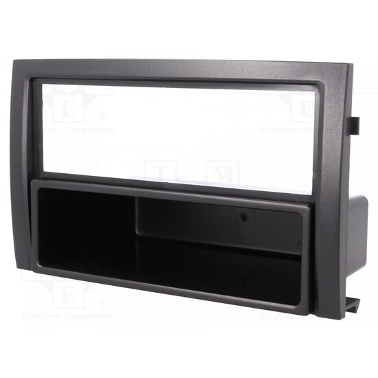 Rama adaptoare cadru radio 2ISO 2DIN , Skoda, neagra