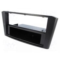 Rama adaptoare cadru radio 2ISO 2DIN, Toyota Avensis, neagra