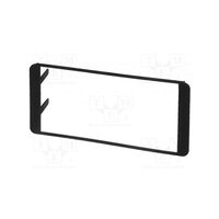 Rama adaptoare cadru radio 2DIN , Toyota Hilux 2007->, neagra