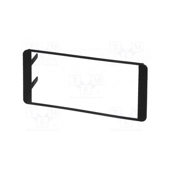 Rama adaptoare cadru radio 2DIN , Toyota Hilux 2007->, neagra