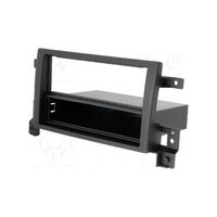 Rama adaptoare cadru radio 2ISO 2DIN, Suzuki, neagra