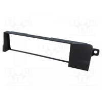 Rama adaptoare cadru radio 1DIN , BMW 3 E46, neagra