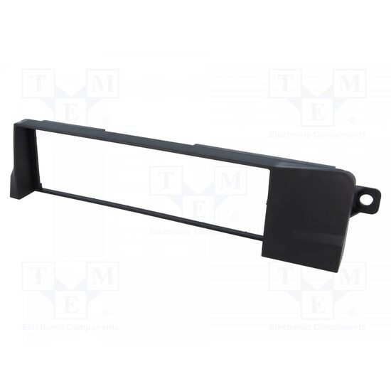 Rama adaptoare cadru radio 1DIN , BMW 3 E46, neagra
