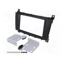 Rama adaptoare cadru radio 2DIN , Mercedes, neagra