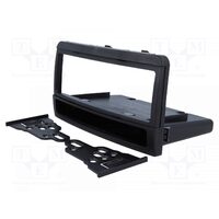 Rama adaptoare cadru radio 1DIN , Ford Focus 2002, cu sertar, neagra