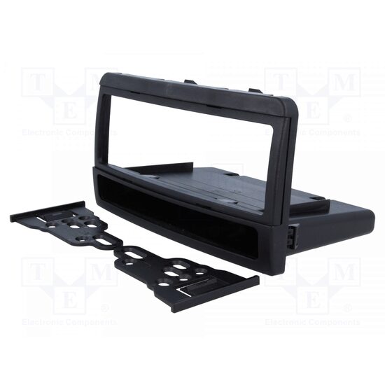 Rama adaptoare cadru radio 1DIN , Ford Focus 2002, cu sertar, neagra