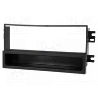 Rama adaptoare cadru radio 1DIN , Kia Rio 2002->, Kia Sorento 2002->, neagra