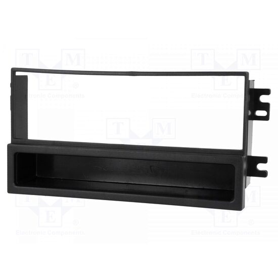 Rama adaptoare cadru radio 1DIN , Kia Rio 2002->, Kia Sorento 2002->, neagra