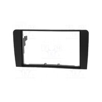 Rama adaptoare cadru radio 2DIN , Audi A3 (Symphony) 2003->A3 2007->, neagra