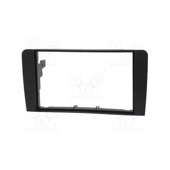 Rama adaptoare cadru radio 2DIN , Audi A3 (Symphony) 2003->A3 2007->, neagra