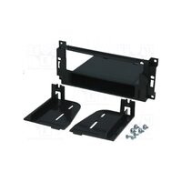 Rama adaptoare cadru radio 1DIN , Chrysler, Jeep, neagra
