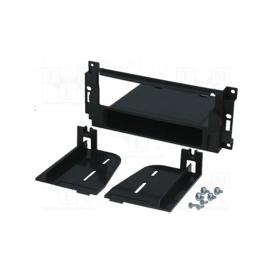 Rama adaptoare cadru radio 1DIN , Chrysler, Jeep, neagra