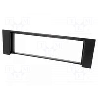 Rama adaptoare cadru radio 1DIN , Audi A4 2001->, neagra