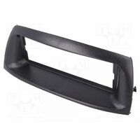 Rama adaptoare cadru radio 1DIN , Fiat Punto 1999->, neagra