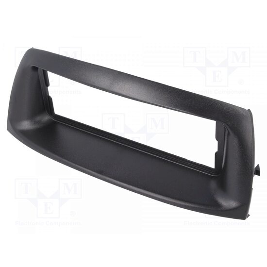 Rama adaptoare cadru radio 1DIN , Fiat Punto 1999->, neagra