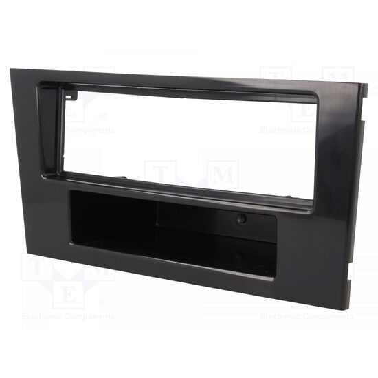 Rama adaptoare cadru radio 1DIN , Ford Mondeo 2003->2007, neagra
