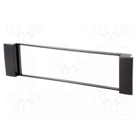 Rama adaptoare cadru radio 1DIN , Audi A3, A4 2000->, Seat, neagra