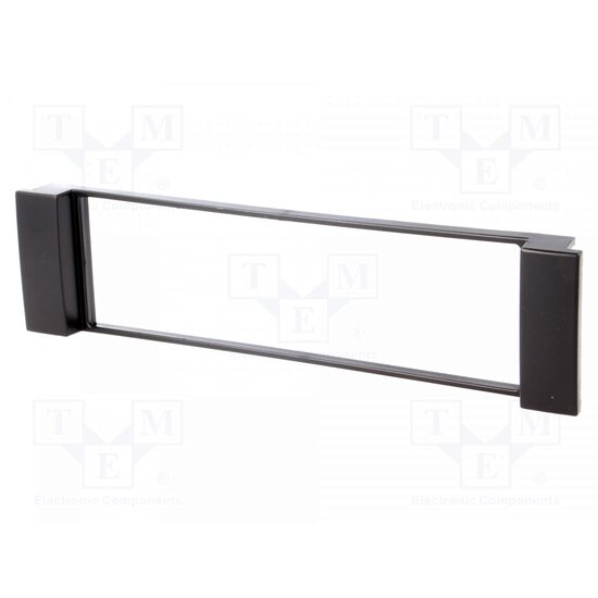 Rama adaptoare cadru radio 1DIN , Audi A3, A4 2000->, Seat, neagra