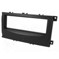 Rama adaptoare cadru radio 1DIN , Ford Mondeo, Galaxy, Focus, C-Max 2007->, neagra