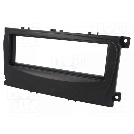 Rama adaptoare cadru radio 1DIN , Ford Mondeo, Galaxy, Focus, C-Max 2007->, neagra