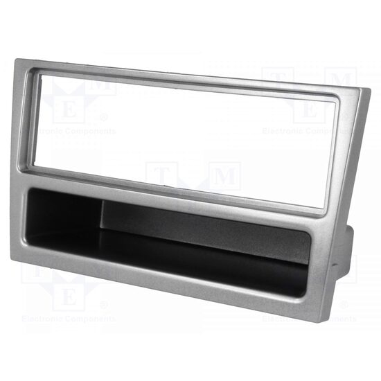 Rama adaptoare cadru radio 1DIN , Opel Corsa, aluminiu