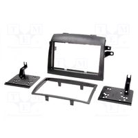 Rama adaptoare cadru radio 2DIN , Toyota Sienna 2004-2007, neagra