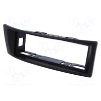 Rama adaptoare cadru radio 1DIN , Renault Megane I, Scenic, neagra