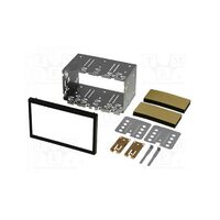 Rama suport radio auto universala 2DIN.5 , Renault, Citroen, Peugeot, Mercedes, VW, Ford, Skoda