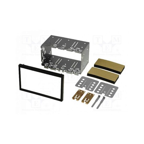 Rama suport radio auto universala 2DIN.5 , Renault, Citroen, Peugeot, Mercedes, VW, Ford, Skoda