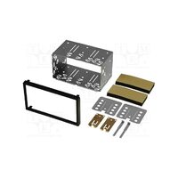 Rama suport radio auto universala 2DIN.6 , Renault, Citroen, Peugeot, Mercedes, VW, Ford, Skoda