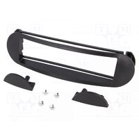 Rama adaptoare cadru radio 1DIN , VW New Beetle 1997-2010, neagra