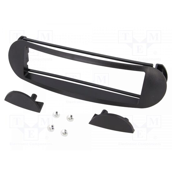 Rama adaptoare cadru radio 1DIN , VW New Beetle 1997-2010, neagra
