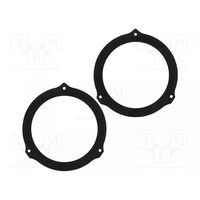 Distantiere difuzoare auto MDF 165 mm , Ford C-Max, Focus, Kuga, usi spate, 8mm